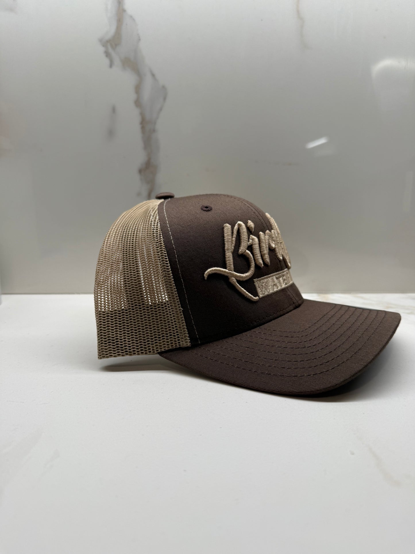 Brown and Tan Yupoong