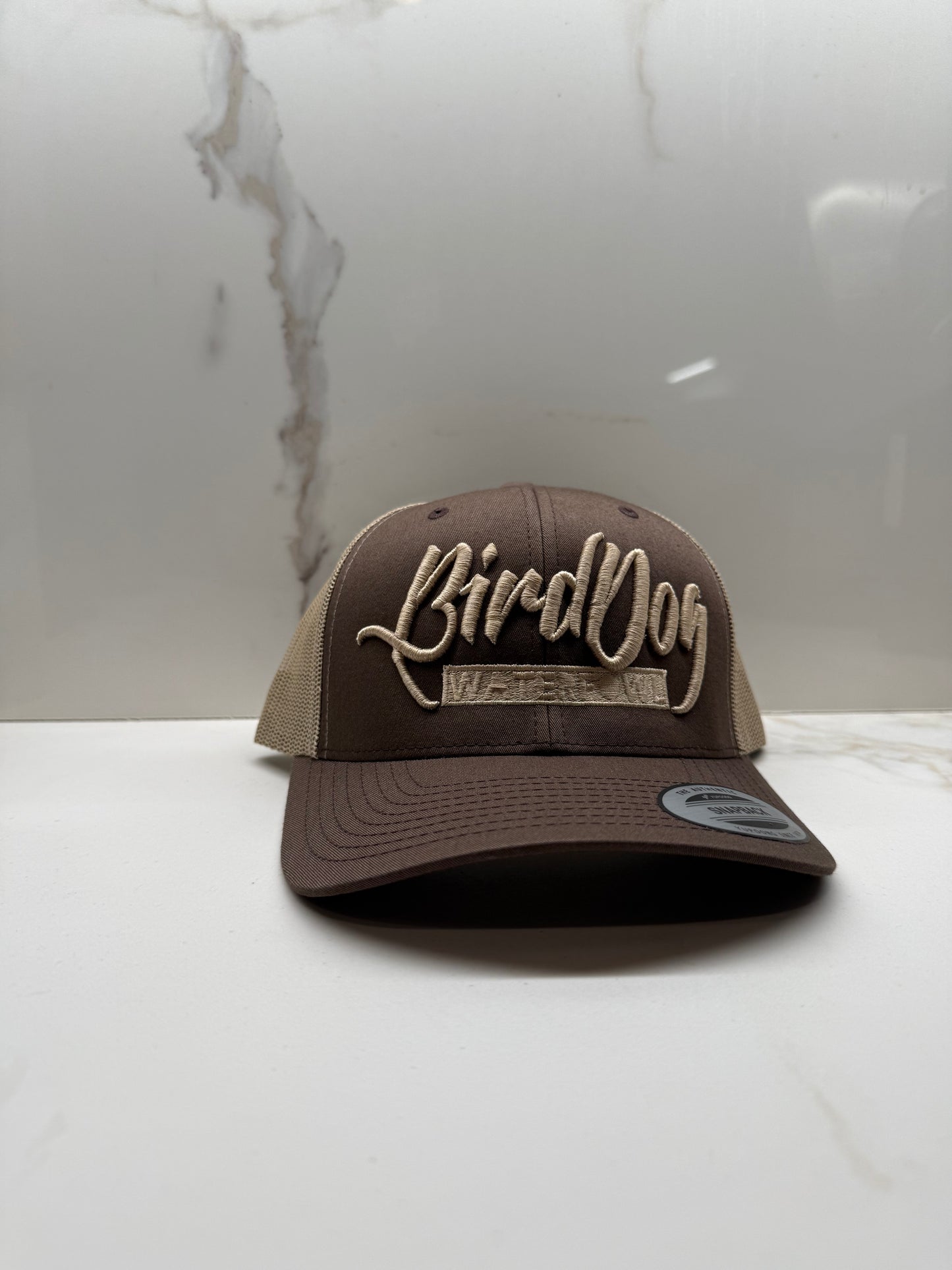 Brown and Tan Yupoong