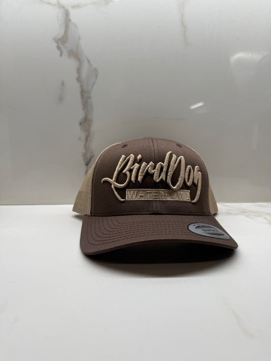 Brown and Tan Yupoong